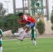 1st TSC soccer team visits Kuwait's reigning military champs in friendly match