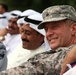 1st TSC soccer team visits Kuwait's reigning military champs in friendly match