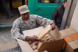 Airmen Take Steps to Boost Kyrgyz Economy