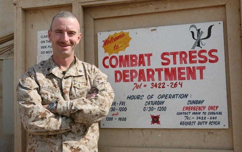 Navy doc implements new sleep course in Iraq