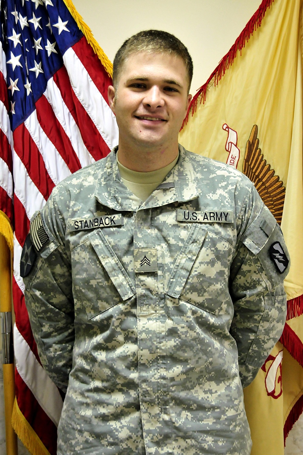 Monticello Soldier named 'Soldier of the Month'