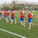 1st TSC Soccer Team Visits Kuwait's Reigning Military Champs in Friendly Match