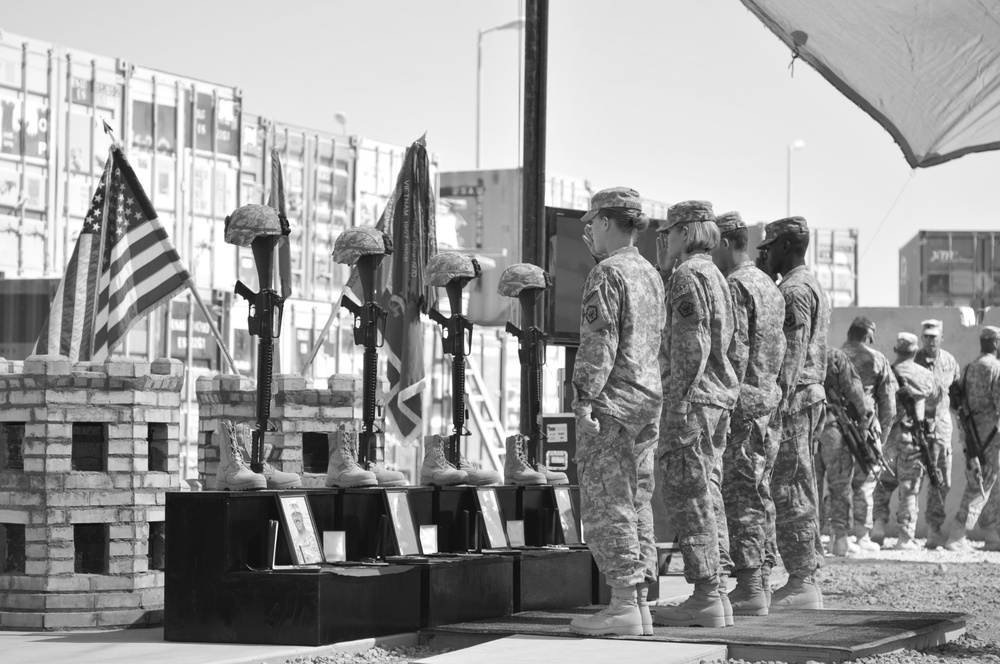 4th Engineer Battalion Memorial Service