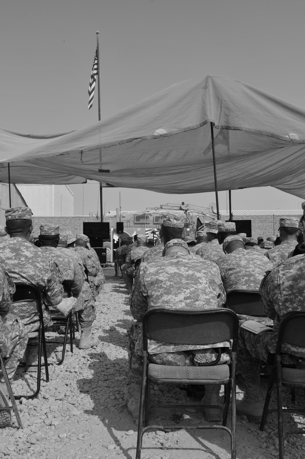 4th Engineer Battalion Memorial Service