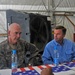 Congressmen Visit Service Member at BAF