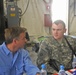 Congressmen Visit Service Member at BAF