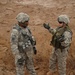 EOD soldiers prepare to blow weapons cache