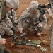 EOD soldiers prepare to blow weapons cache