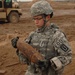 EOD soldiers prepare to blow weapons cache