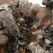 EOD soldiers prepare to blow weapons cache