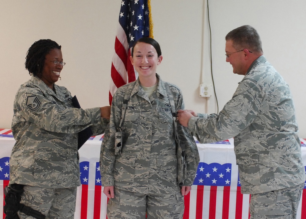 Airman Promoted to Staff Sergeant