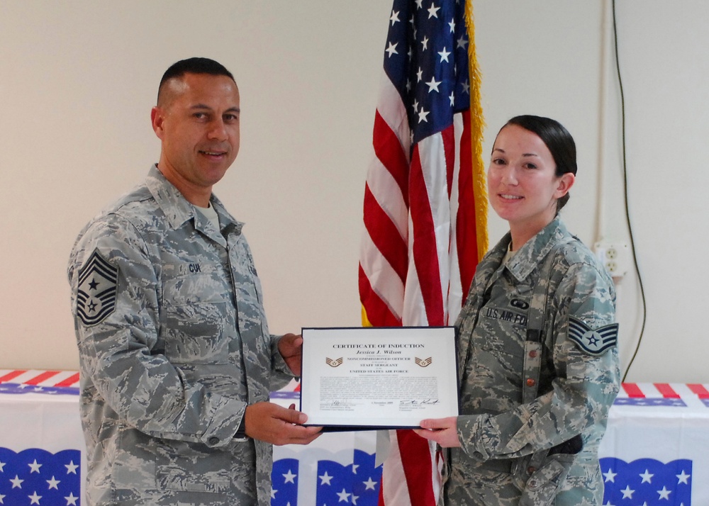 Airman Promoted to Staff Sergeant