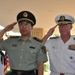 General Xu Caihou Honored at Camp H. M. Smith