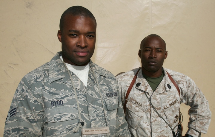 Afghanistan Deployment Gives Vipers' Top Enlisted Opportunity to Reunite With Son