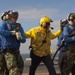 USS Nassau action