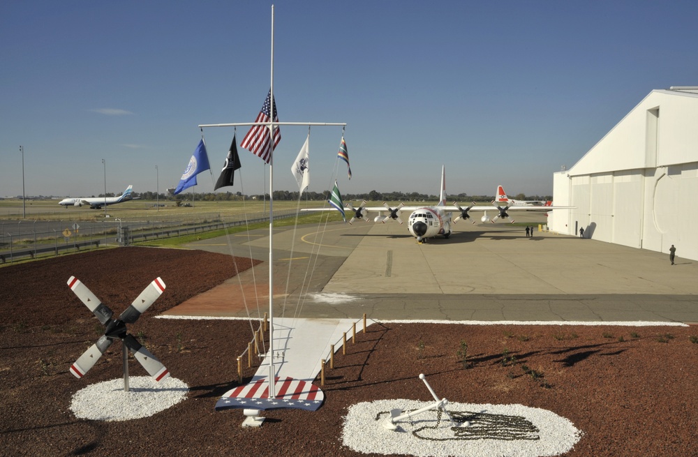 Coast Guard Air Station Sacramento Renders Honors to Missing Crew