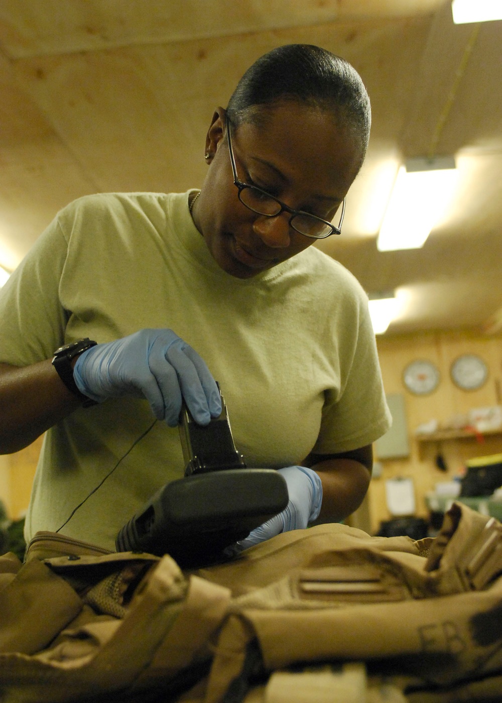 Inspecting every little detail to potentially save a life