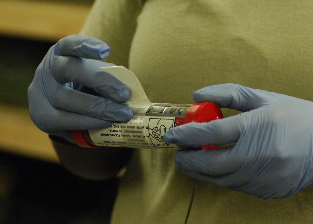 Inspecting every little detail to potentially save a life