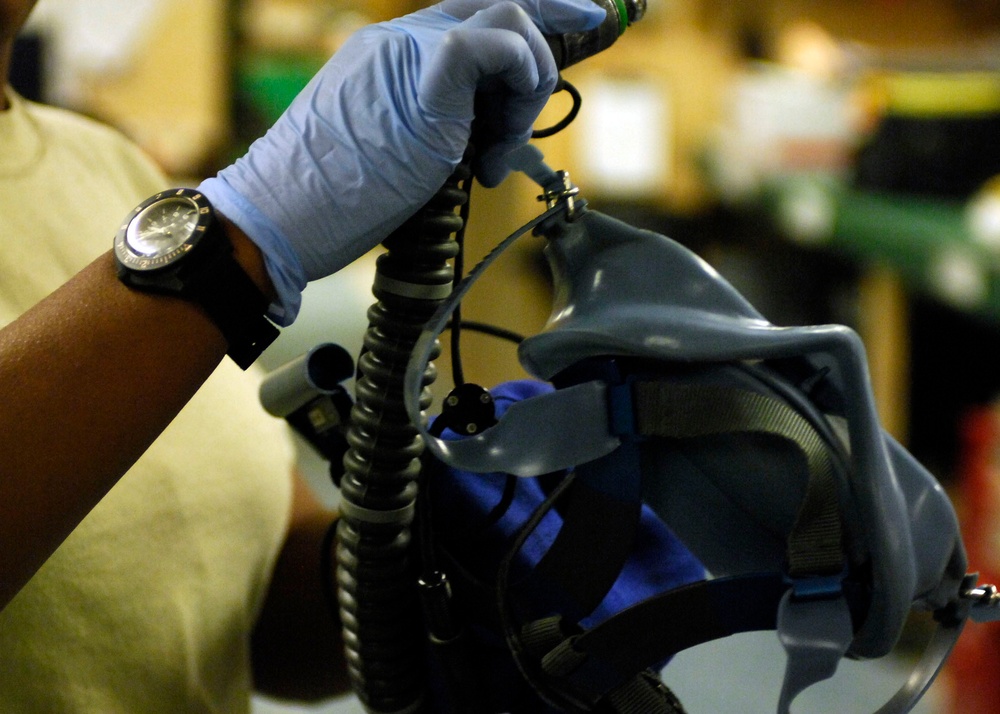 Inspecting every little detail to potentially save a life