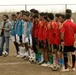 Texas Soldiers bring soccer, unity to northern Iraqi village