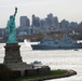 Pre-Commissioning Unit New York transits New York Harbor