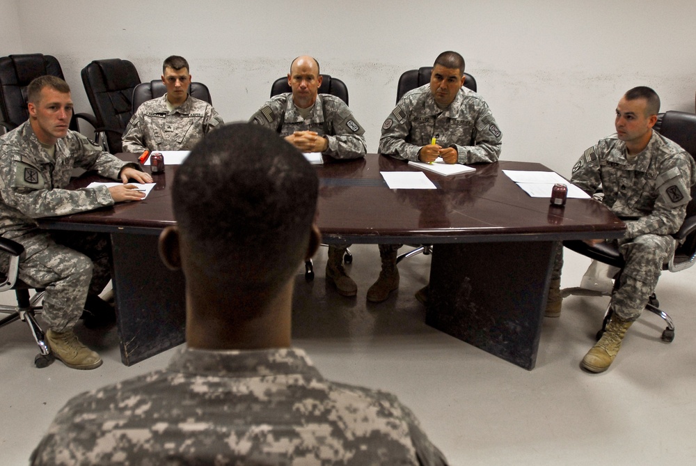 Gaining Insight on What It Takes to Lead Troops