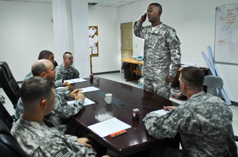 Gaining Insight on What It Takes to Lead Troops