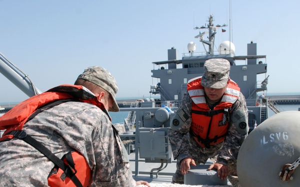 Army watercraft operations