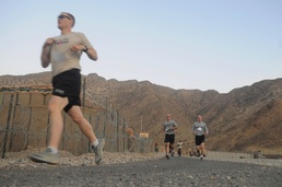 US Service Members in Afghanistan Help Support Breast Cancer Awareness Month