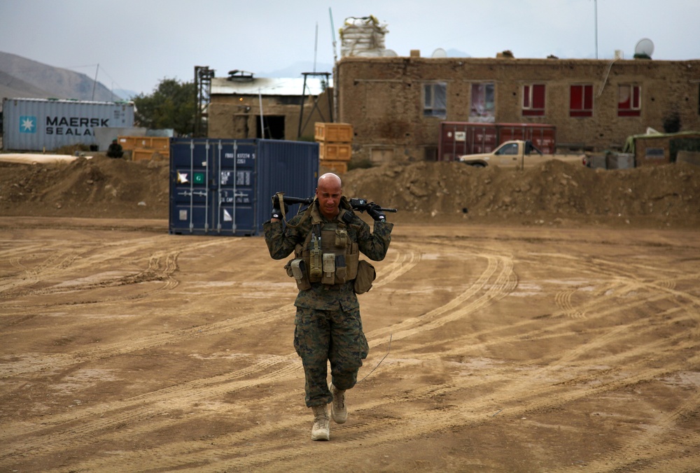 Afghan Army Training