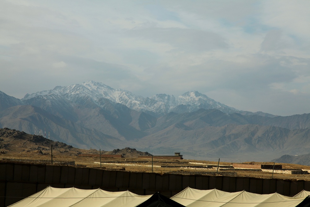 Afghan Army Training