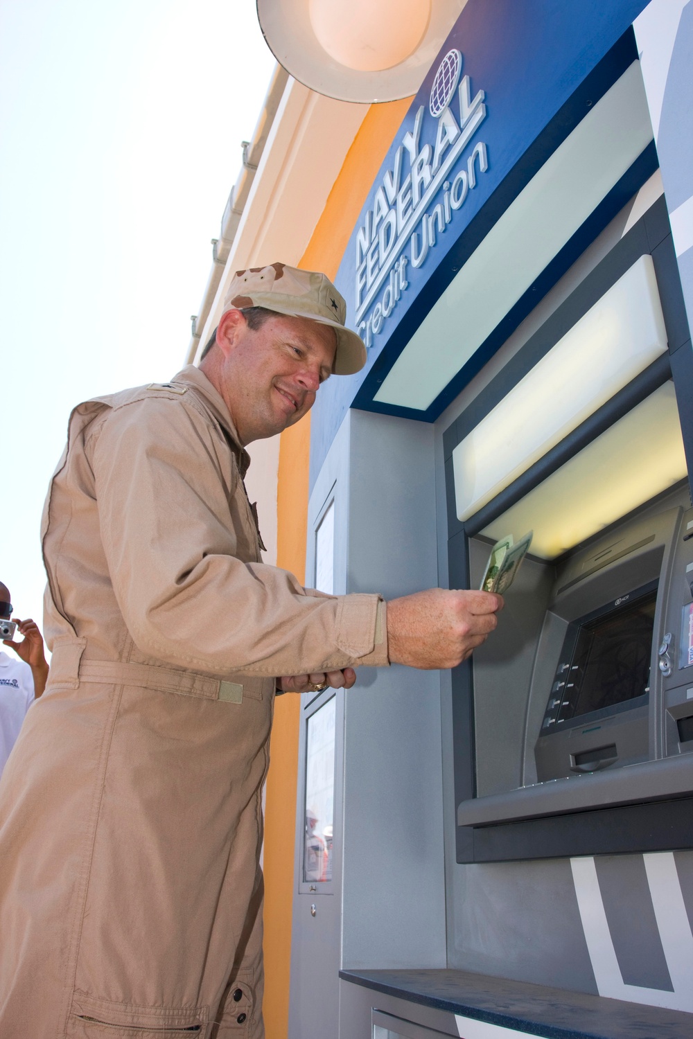 ATM Placed in Service at Camp Lemonnier