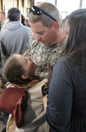Aviation Company Returns from Deployment