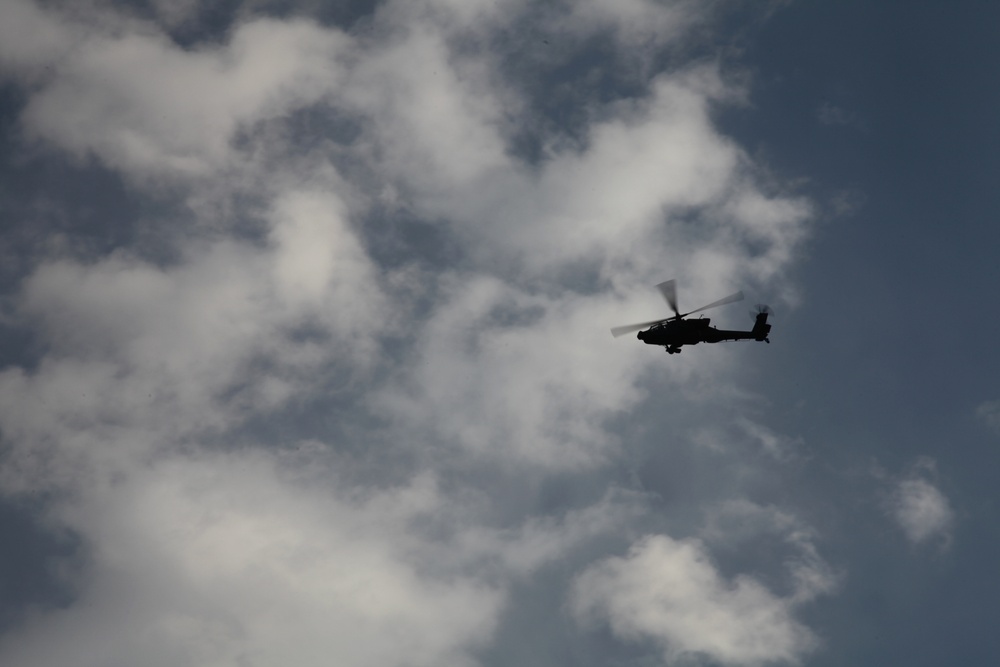 Marines arrive at FOB Airborne