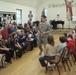 Soldier Helps in Cub Scouts Advance