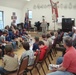 Soldier Helps in Cub Scouts Advance