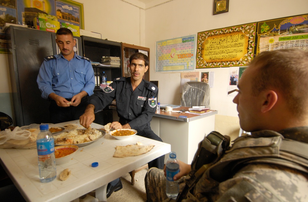 Police station visit