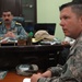 U.S. troops work with Iraqi police