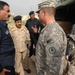 U.S. troops work with Iraqi police