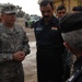 U.S. troops work with Iraqi police