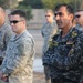 Iraqi Soldiers Attend Soldiers Promotion