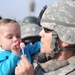 Soldiers give clothes, toys to local Iraqis