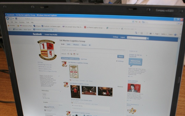 Social Media Used to Gain Larger Audience: Facebook, Twitter, YouTube, Flickr Help Tell Corps Story