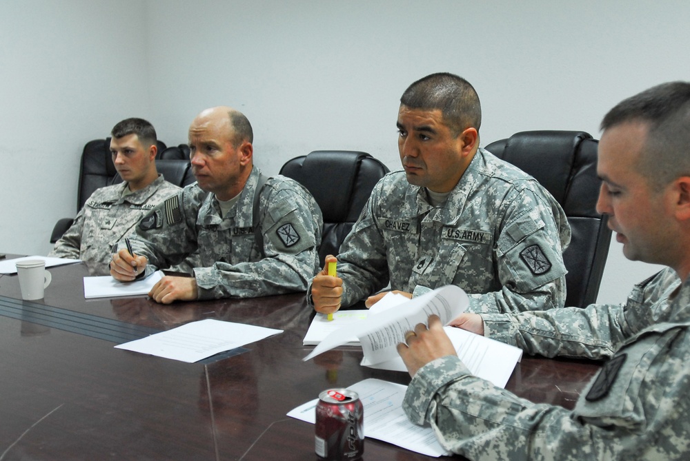 Soldiers Gain Insight on Leadership