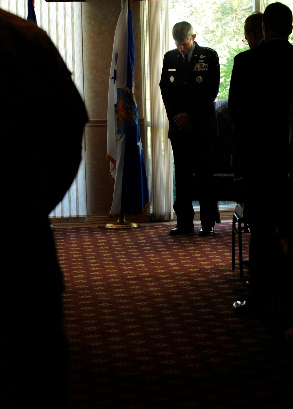 Retirement ceremony