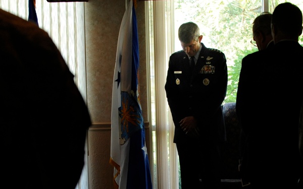 Retirement ceremony