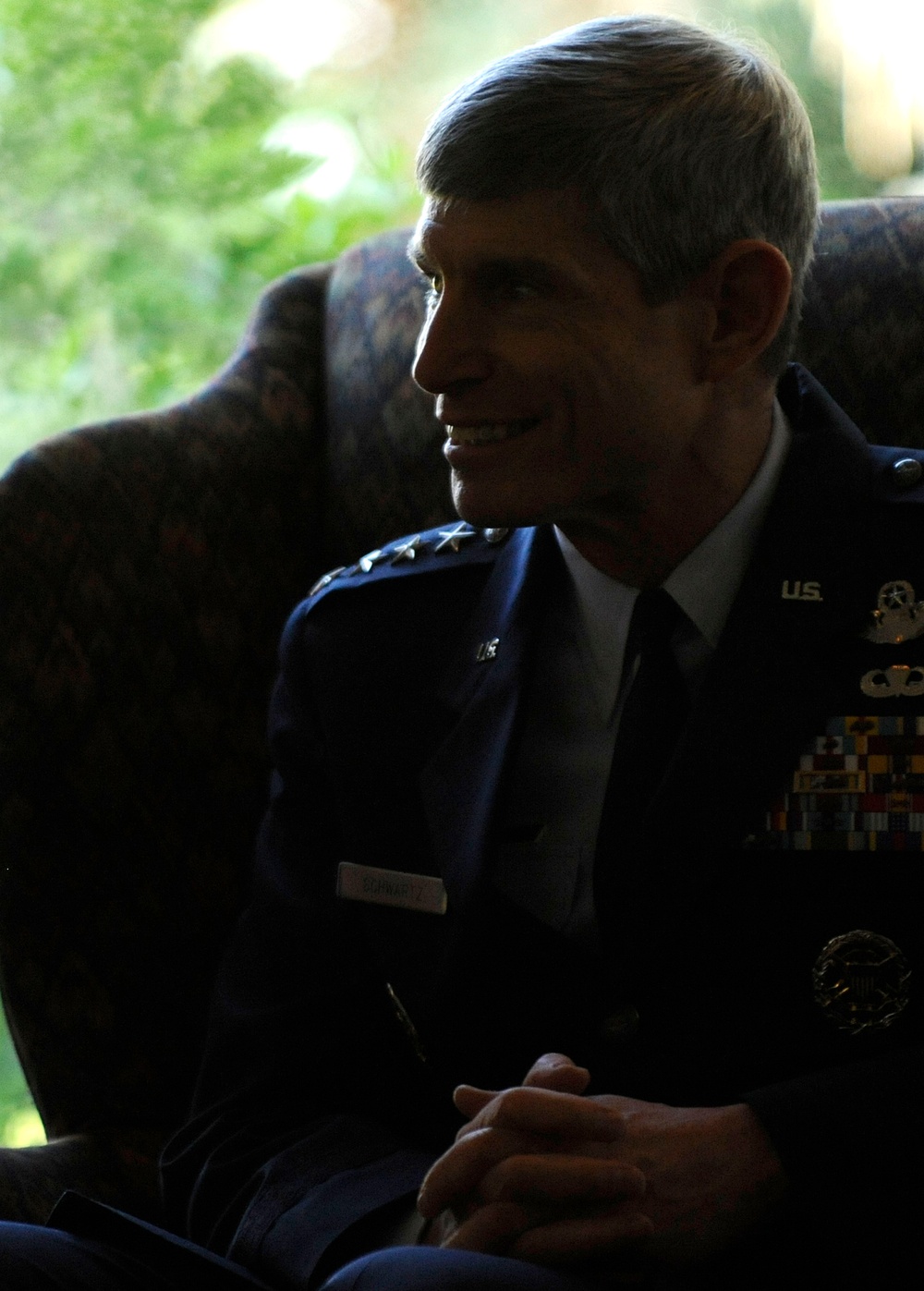 Retirement ceremony