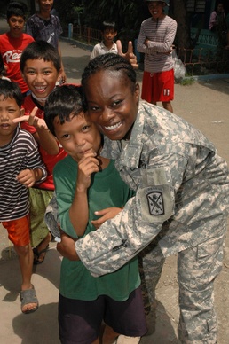 3rd Civil Military Operations Company, Joint Special Operations Task Force – Philippines hold Zamboanga Medical Civic Action Projects