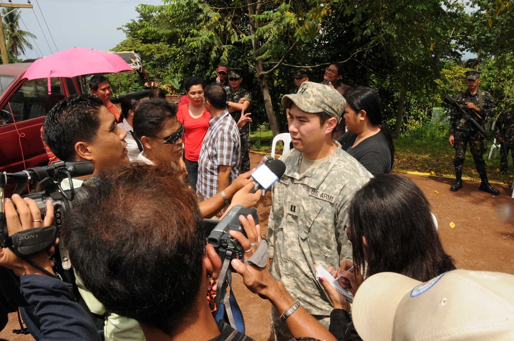 Armed Forces of the Philippines and Joint Special Operations Task Force-Philippines Break New Ground in Isabela City