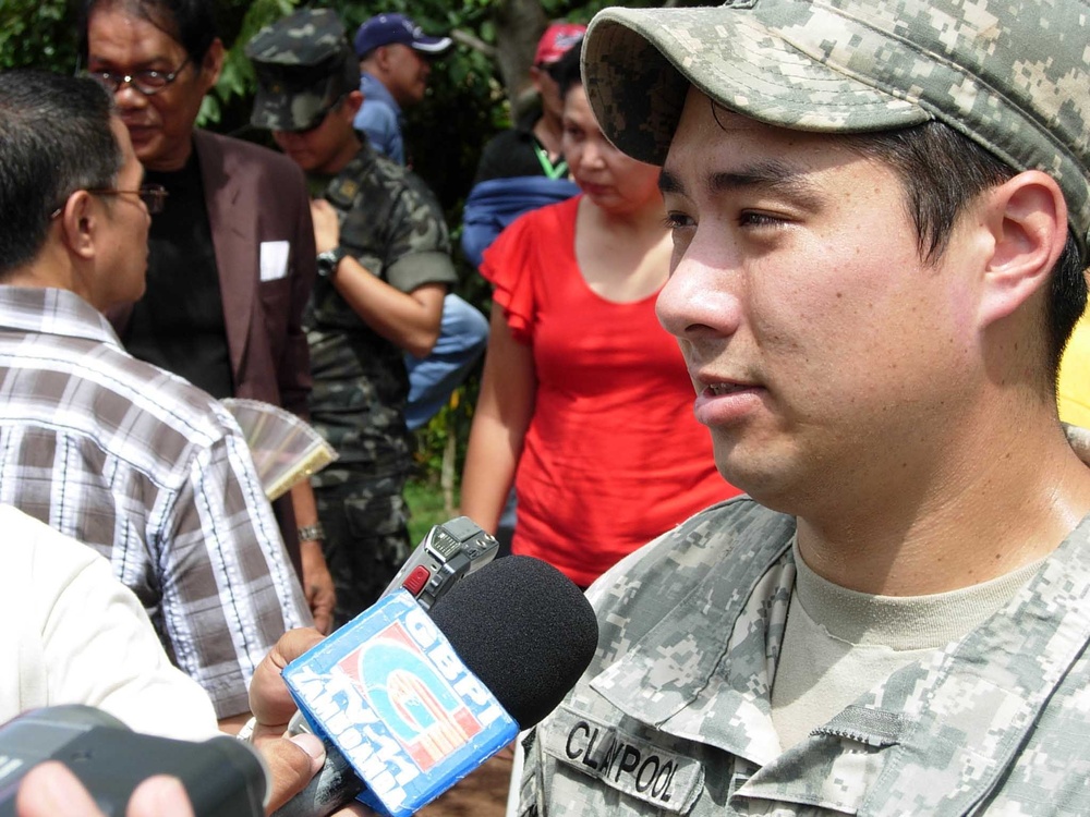 Armed Forces of the Philippines and Joint Special Operations Task Force-Philippines Break New Ground in Isabela City